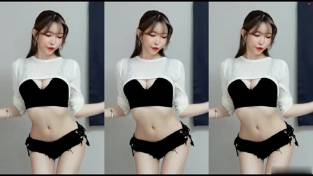 AfreecaTV主播阿英BJ아영2020年10月21日直播视频舞蹈剪辑103805